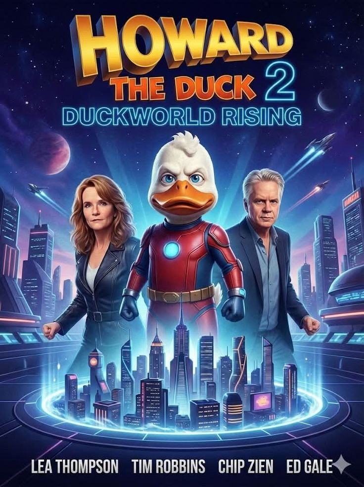 Howard The Duck 2 Variant